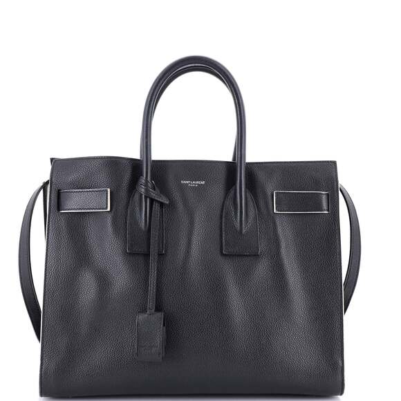 Saint Laurent Sac De Jour Bag Leather #176798S13B - Picture 1 of 8